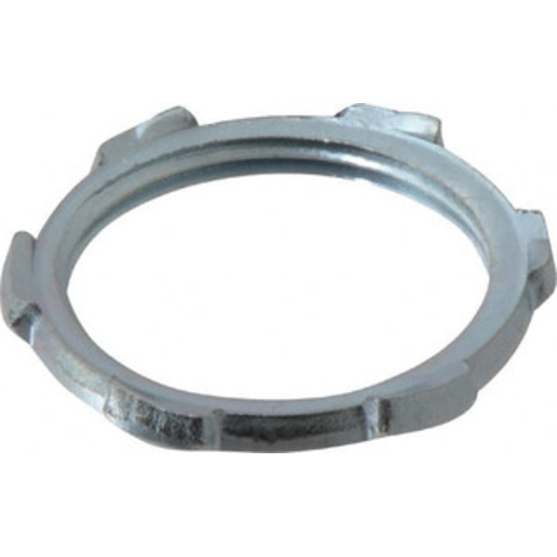 Crouse-Hinds 1-1/4 Trade Rigid/Intermediate (IMC) Conduit Locknut Steel, Noninsulated, Threaded Connection 14 - 04784880