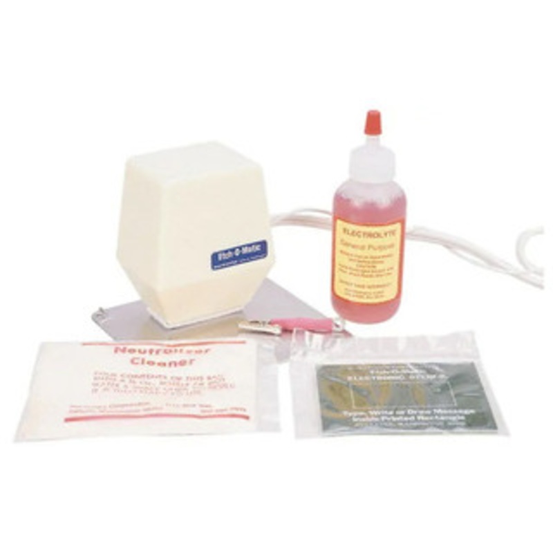 Etch-O-Matic Electric Etcher Marking Kit, 10 Volt, 2 Amp Starter Kit - 77-160-0