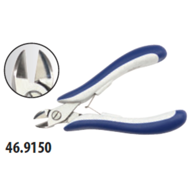Grobet Large Oval Head Semi-Flush 5 Cutter - 46.9150