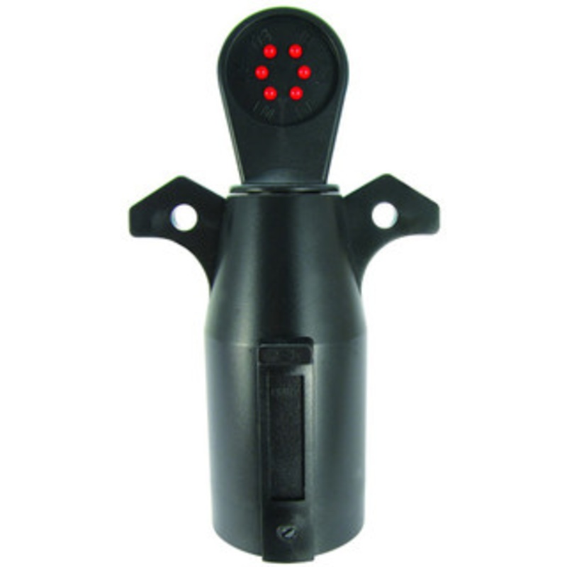IPA 7 Flat (Spade) Pin Trailer Circuit Tester - 7893-1