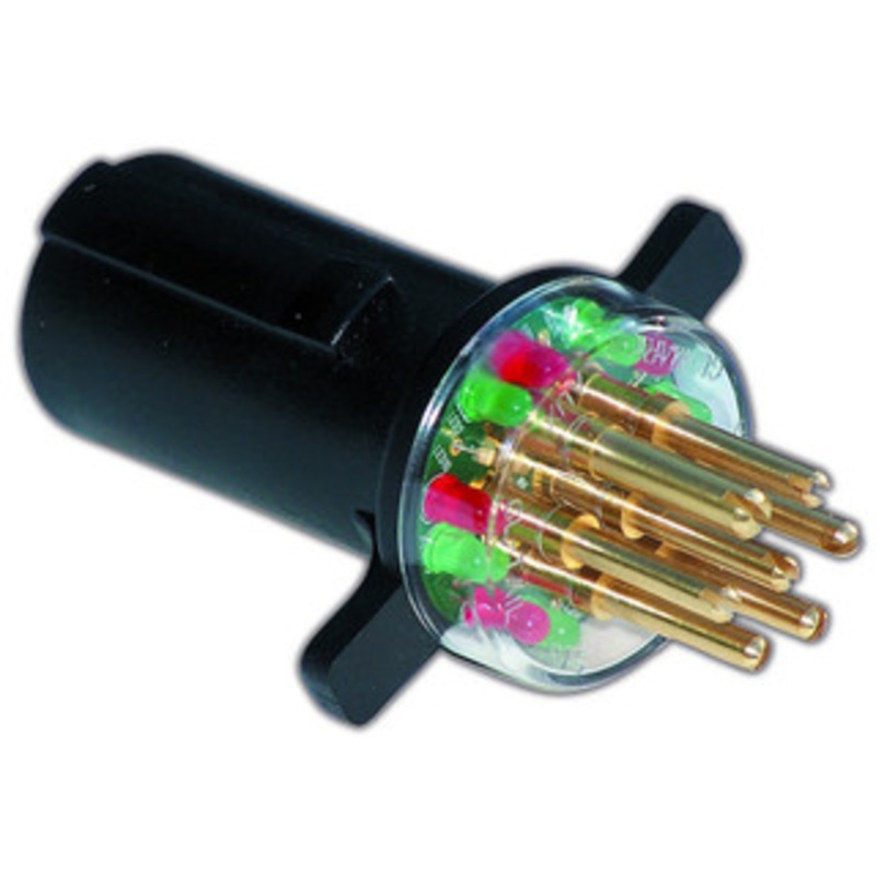IPA 7 Round Pin Tractor Trailer Circuit Tester - 7865L