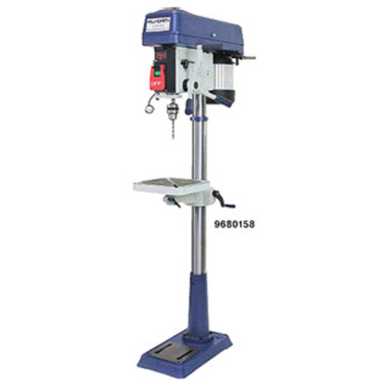 Palmgren Heavy Duty 16 Spindle Speed Drill Press-Step Pulley - 9680158