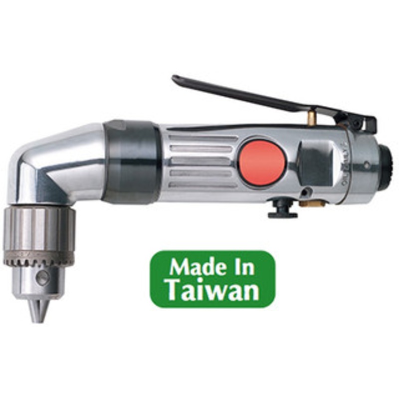 Precise Heavy Duty 3/8 Reversible Angle Air Drill - 7609-0098