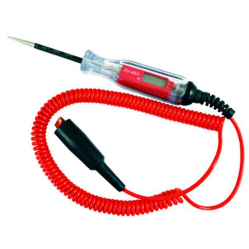 Astro Digital LCD 3-48V Wide Range Circuit Tester - 7764