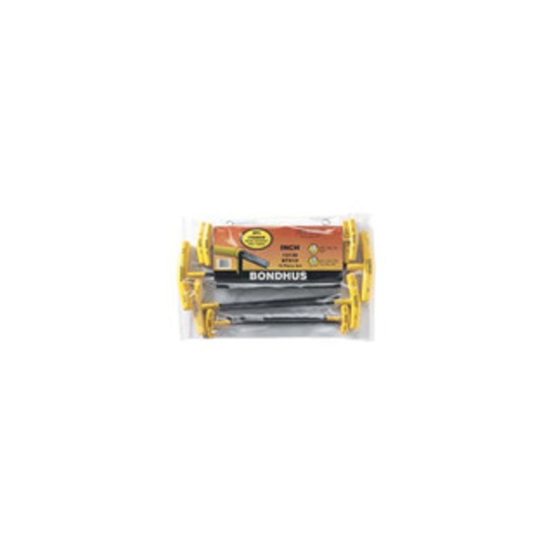 Bondhus 10 Pc. Hex and Torx Ball End Keys - 13138-1
