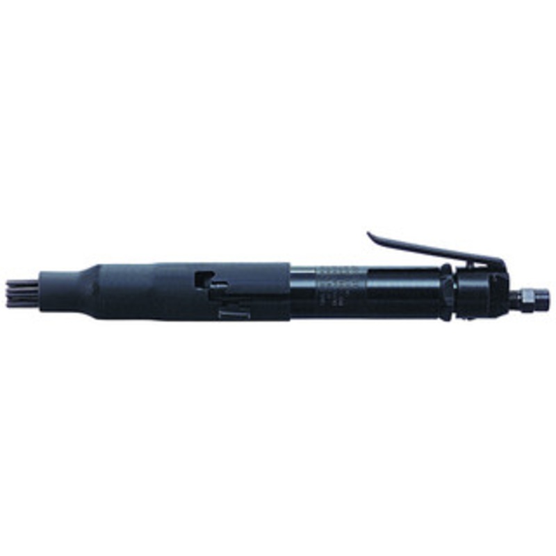 Cleco B1 Series Lever Start Needle Scaler - B1-CNB-LT-RD