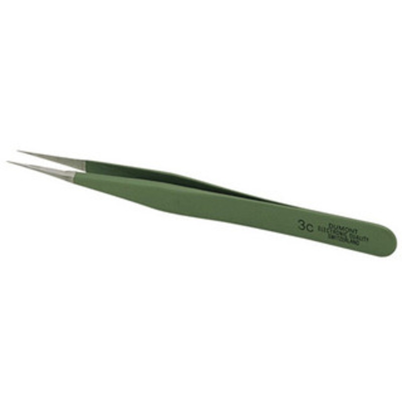 Dumont Electronic & Jeweler Tweezers 0304-3-CO, Style 3 - 98-172-0