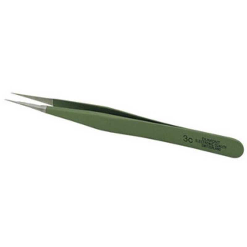 Dumont Electronic & Jeweler Tweezers 0304-3C-CO, Style 3C - 98-173-8