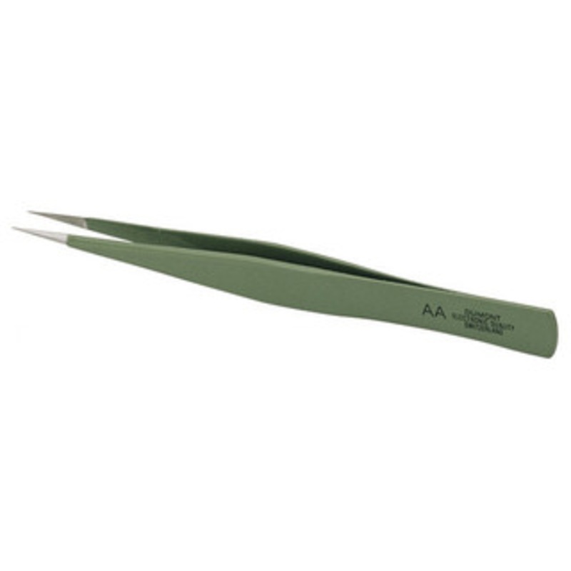 Dumont Electronic & Jeweler Tweezers 0304-AA-CO, Style AA - 98-180-3