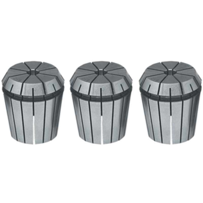 GS Tooling ER32 Inch 21pc Collet Set, 1/8-3/4 x 32nds - 337-444