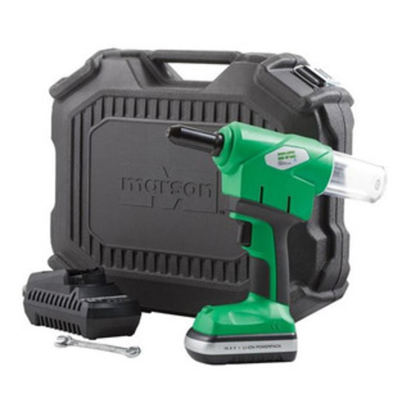 Marson 39080 BT2 Battery-Powered Rivet Installation Tool
