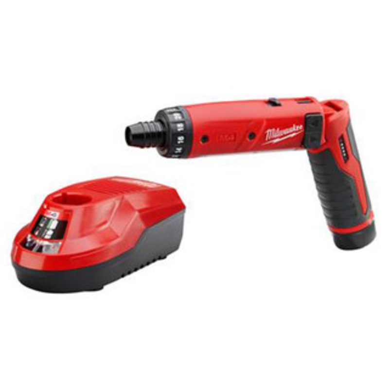 Milwaukee M4 1/4 Hex Screwdriver Kit - 2101-21