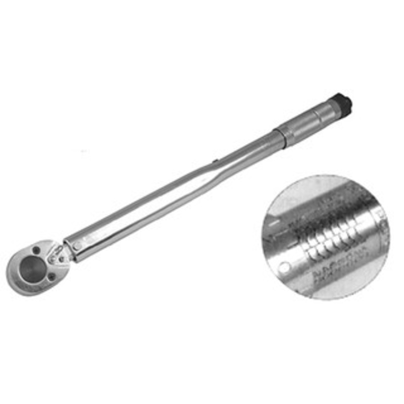 Precise Micrometer 10-150Ft./lbs. Torque Wrench - TWM-150