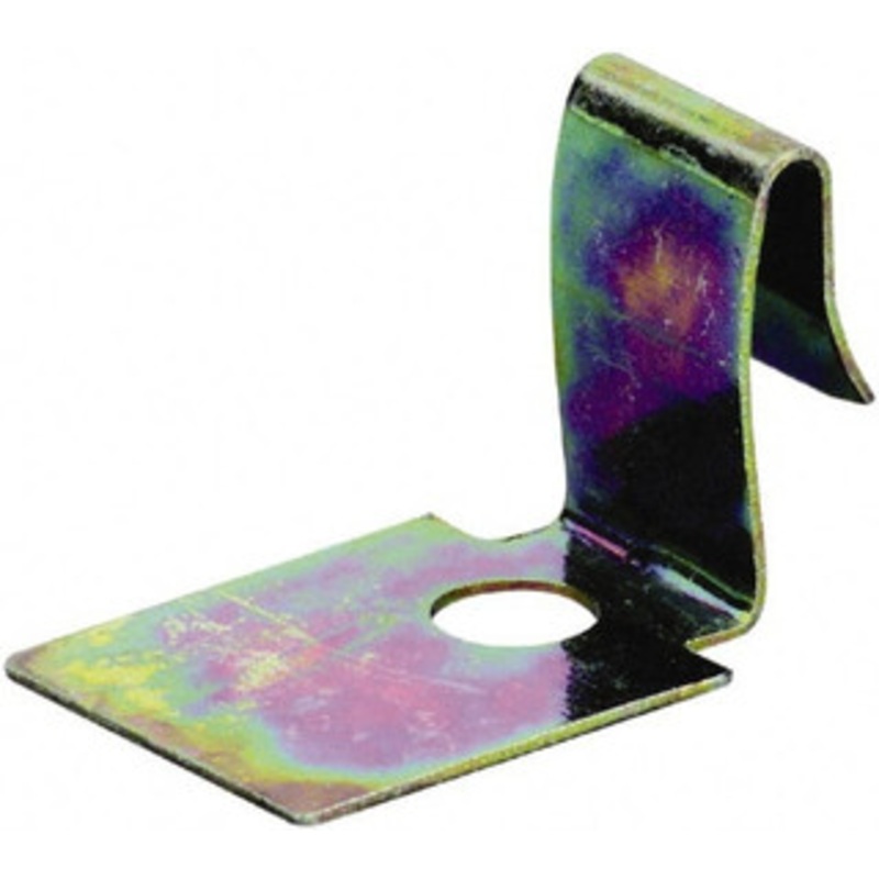 Square D Terminal Block End Clamp Use with Type G Terminal Blocks 9080GH11 - 69682383