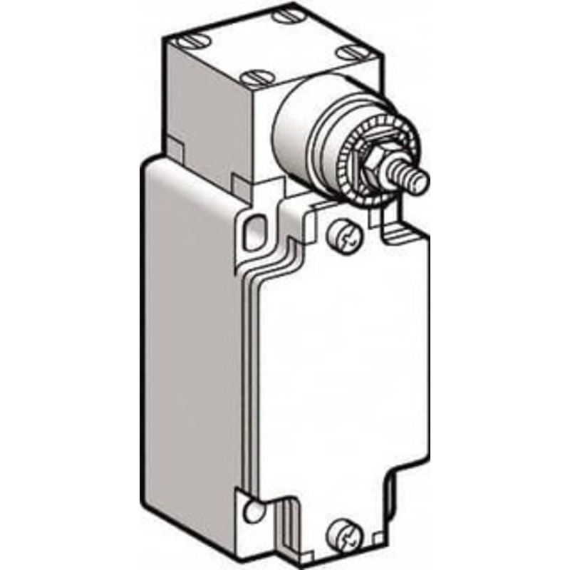 Telemecanique Sensors DP, 2NC/2NO, 300 VAC, Screw Terminal, Rotary Head Actuator, General Purpose Limit Switch IP65 IPR Rating ZCKJ404H7 - 69672509