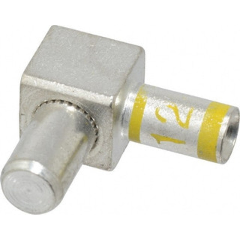 Thomas & Betts 600 Volt, 12 to 10 AWG, Male Pigtail Connector 3/8 Inch Long Wire Strip, Yellow, CSA Certified, RoHS Compliant, UL File Y MD1210M-1 - 54060116