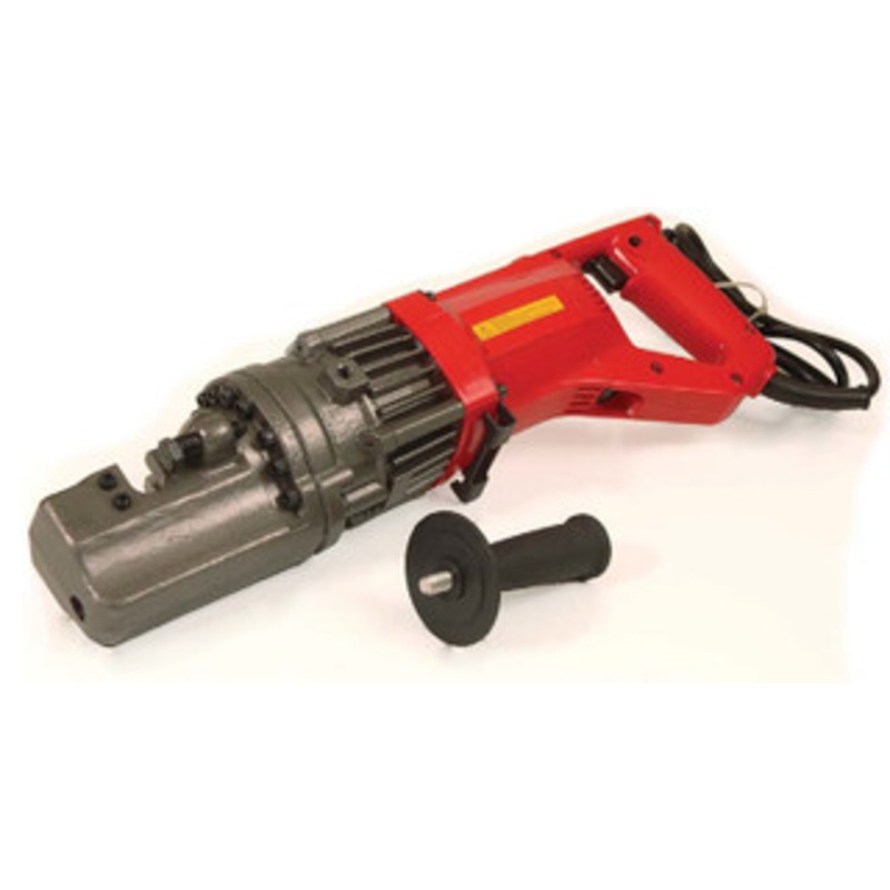 Tolman Tool Electric/Hydraulic Rebar Cutter for 5/8 grade 60 - RC-16