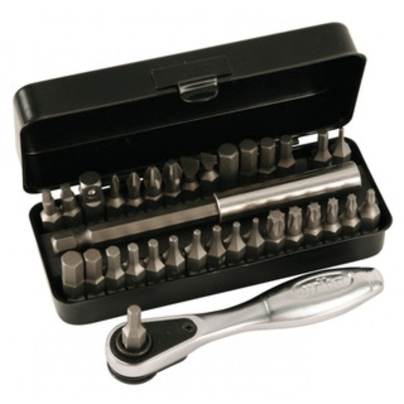 Wiha 1/4 Ratchet and Bits 35 Piece Set - 74996