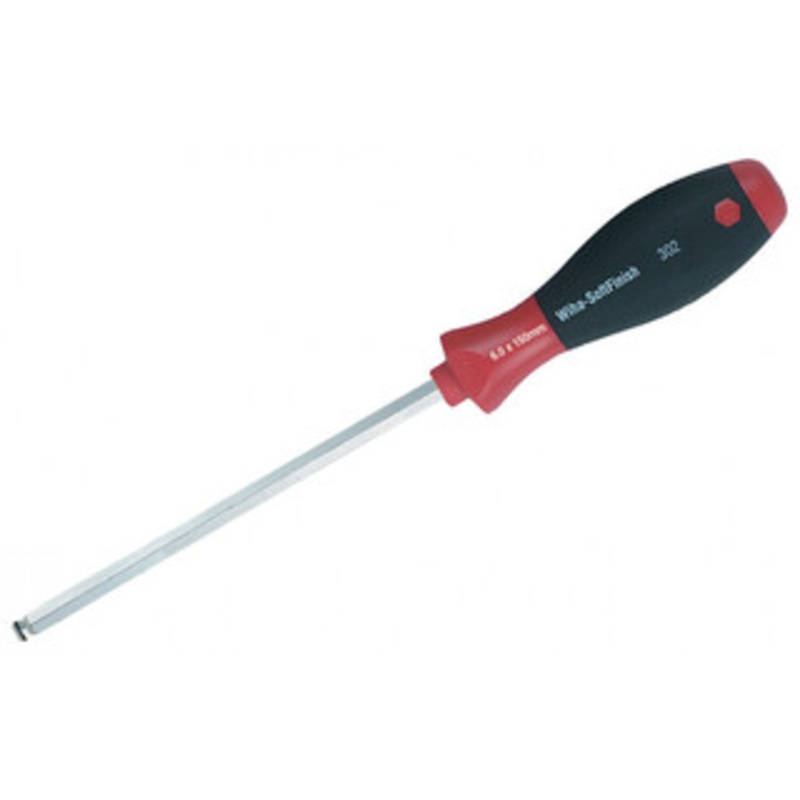 Wiha MagicRing Ball End Hex Metric Screwdriver, 3.0mm x 100mm - 36730