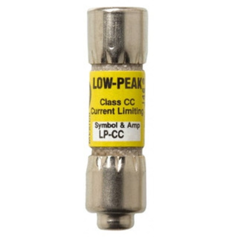 Bussmann 150 VDC, 600 VAC, 0.8 Amp, Time Delay General Purpose Fuse Fuse Holder Mount, 1-1/2 OAL, 20 at DC, 200 at AC (RMS) kA Rating, 13/32 Diam LP-CC-8/10 - 74760802