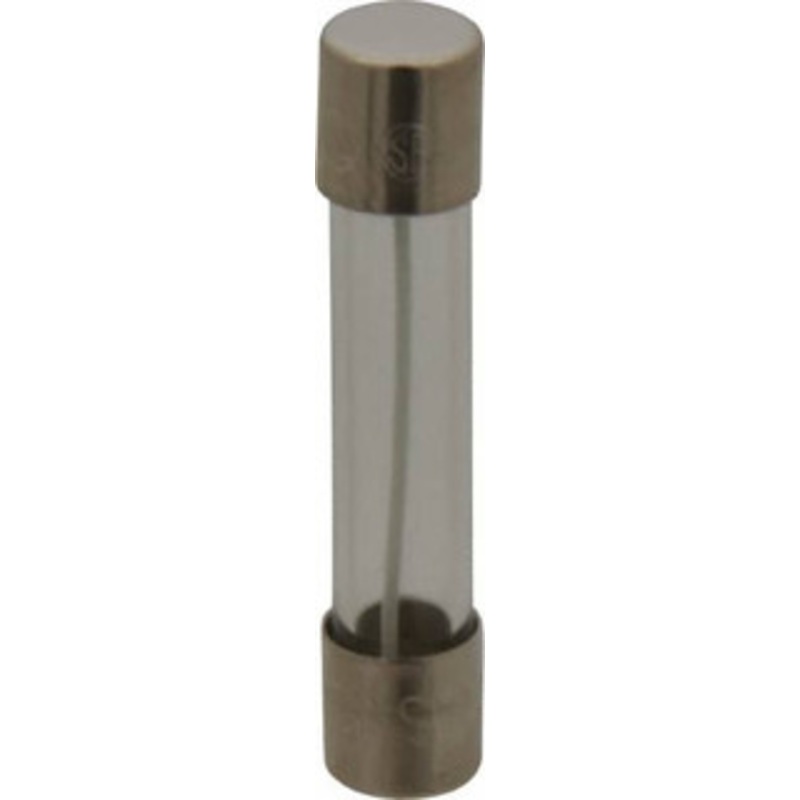 Bussmann 250 VAC, 32 VDC, 0.13 Amp, Time Delay Miniature Glass Fuse 1-1/4 OAL, 1/4 Diam MDL-1-8-R - 74680752