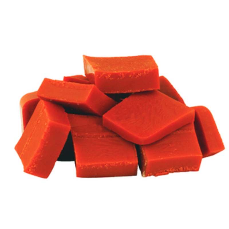 Dip Seal Type 1 Orange Transparent Coating 10 lbs. Wax Protection, 350 Melting Point - DS-302