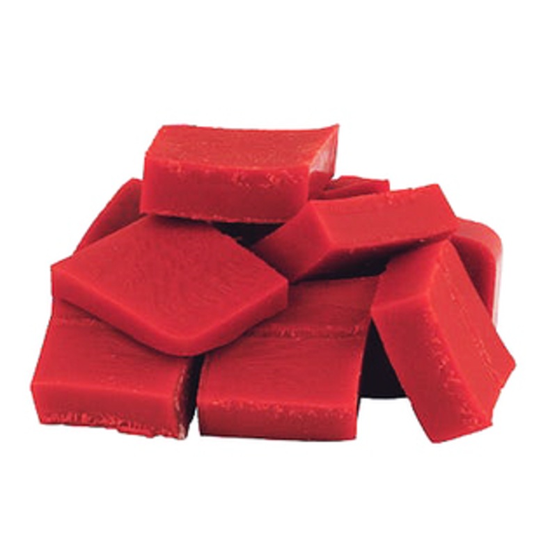 Dip Seal Type 1 Red Transparent Coating 10 lbs. Wax Protection, 350 Melting Point- DS-301