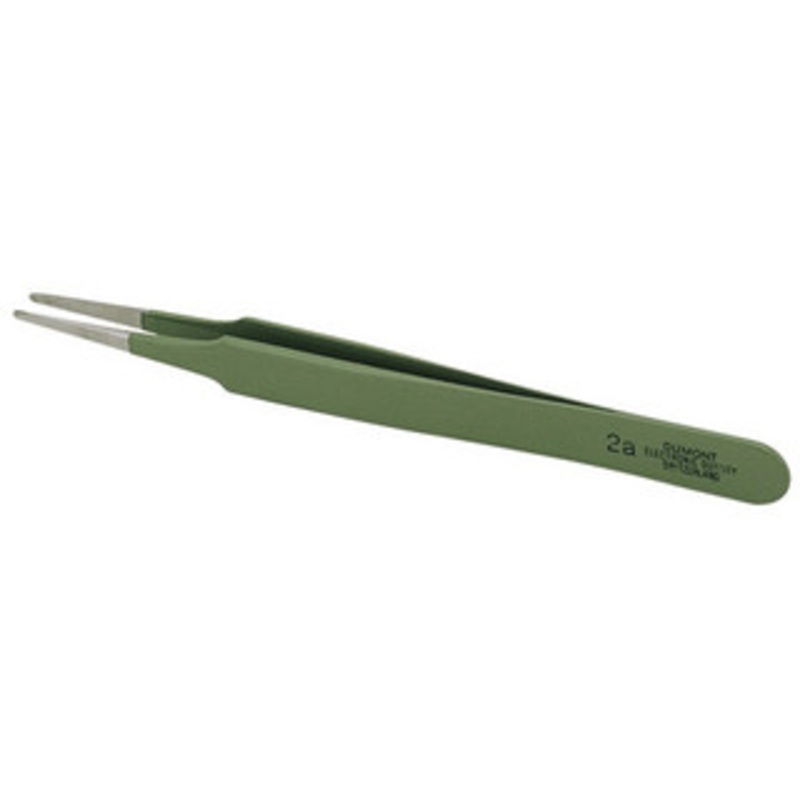 Dumont Electronic & Jeweler Tweezers, Style 2A - 98-171-2