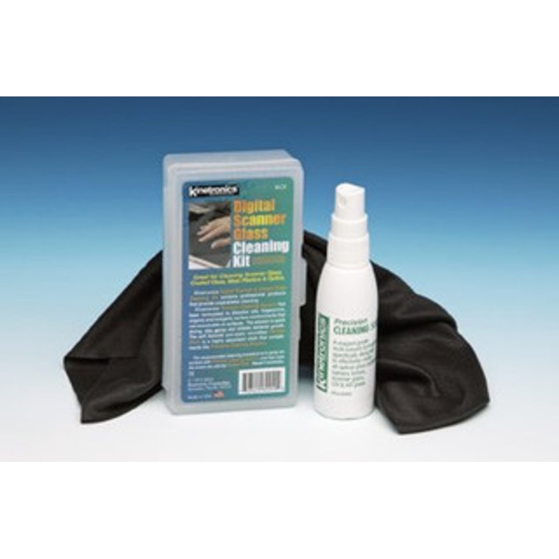 Kinetronics Lens and Glass Cleaning Kit - K-LCK