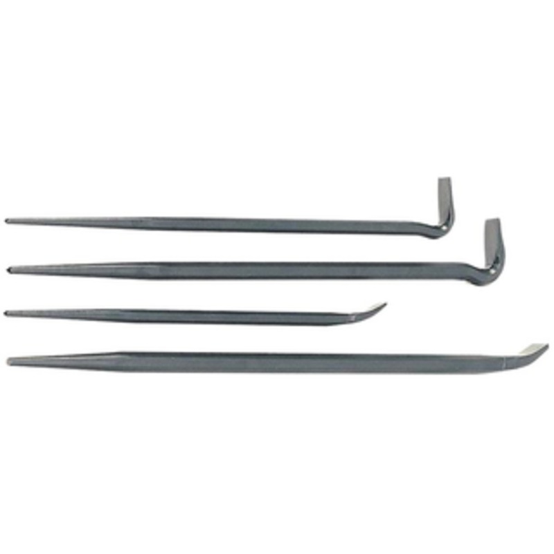 Precise 4 Piece Pry Bar Set - MBP-5028