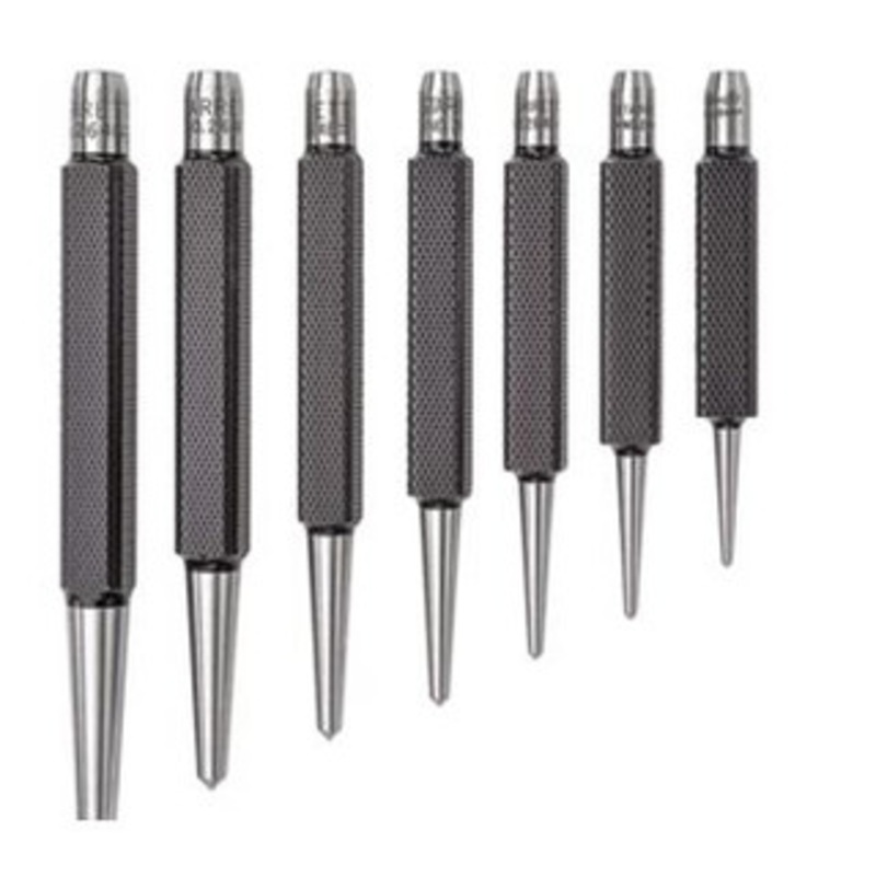 Starrett 7PC Center Punch Set S264WB