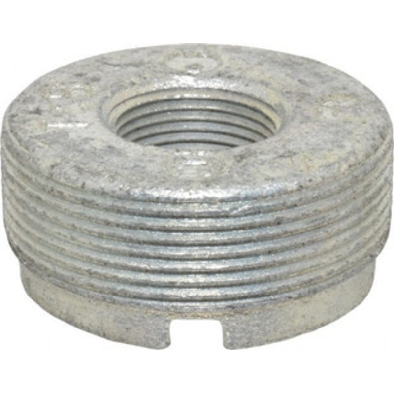 Thomas & Betts 2-3/4 Trade Rigid/Intermediate (IMC) Conduit Reducer Malleable Iron, Noninsulated, Threaded Connection 612 - 54062468