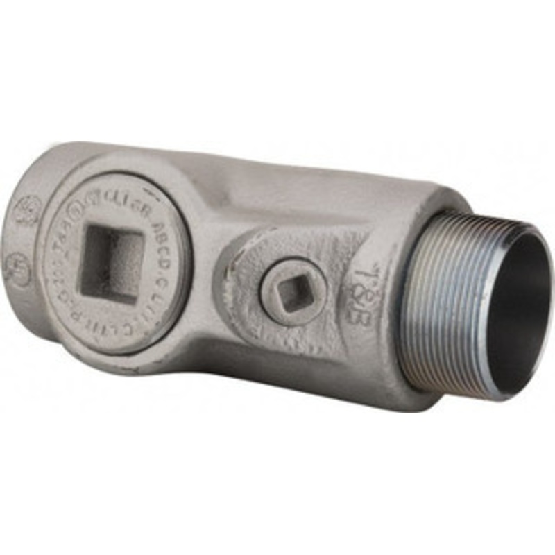 Thomas & Betts 2 Trade Rigid/Intermediate (IMC) Conduit Sealing Fitting Iron, Noninsulated, Threaded Connection EYS61-TB - 54118476