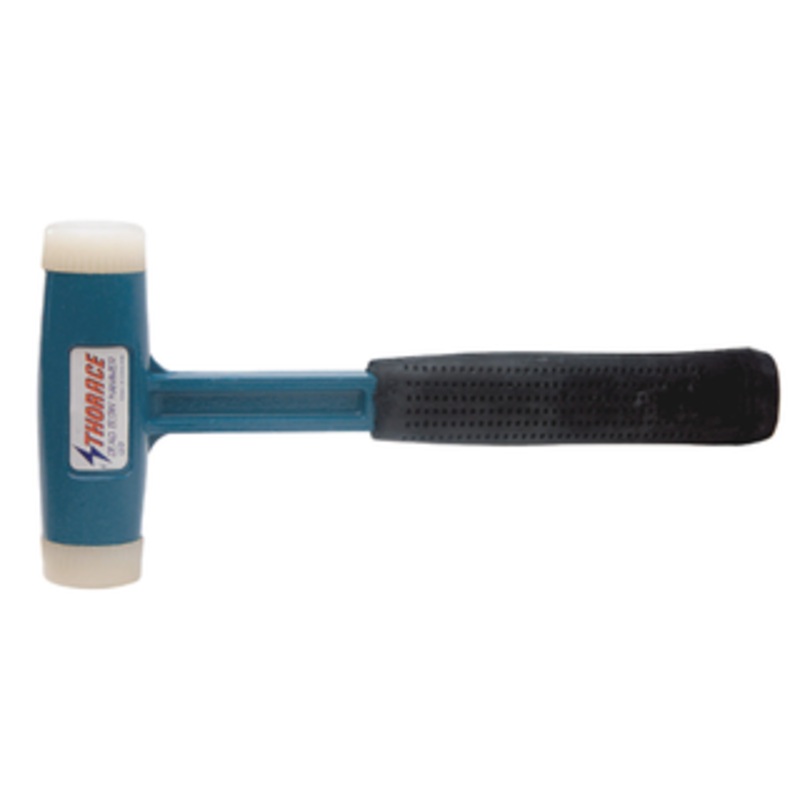 Thor Thorace Dead-Blow Nylon Hammer, 1-1/2 Face Diameter, 12 Handle - T1212