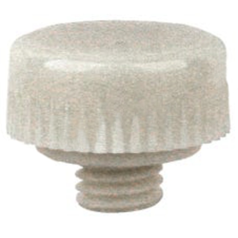 Thor Thorace White Color Replaceable Face, 1-1/2 Face Diameter - T12NF