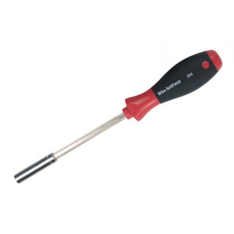 Wiha 38450 SoftFinish Cushion Grip Magnetic Bit Holding Screwdriver