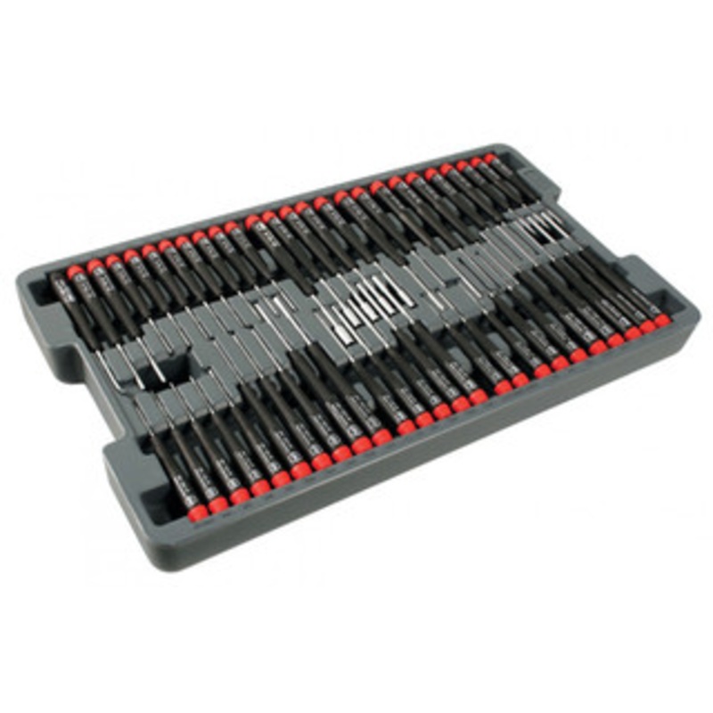 Wiha Precision Tool Tray 51 Piece Set - 92191