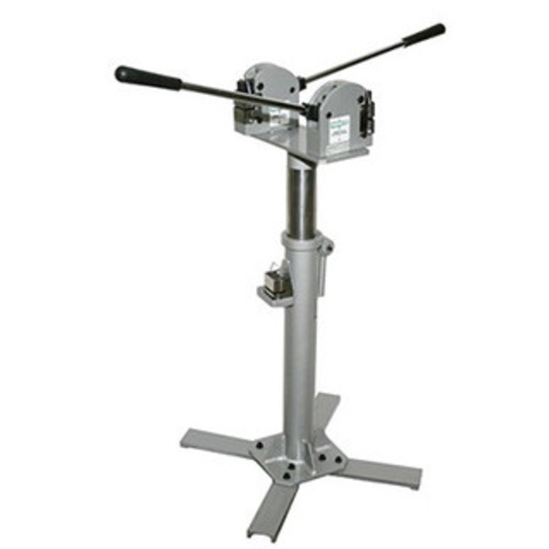 Woodward Fab Double Hand Operated Shrinker Stretcher w/Stand - WFSS-10C