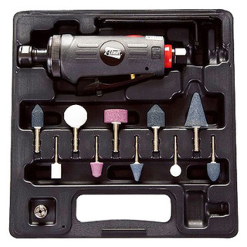 Z-Limit Ergonomic, Low Noise 1/4 Air Die Grinder Kit - 7609-0901