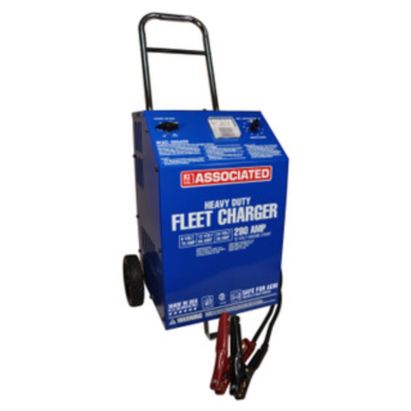 Associated Fleet Fast Charger (6/12 & 24 Volt 280 AMP) 6006AGM - ASO6006