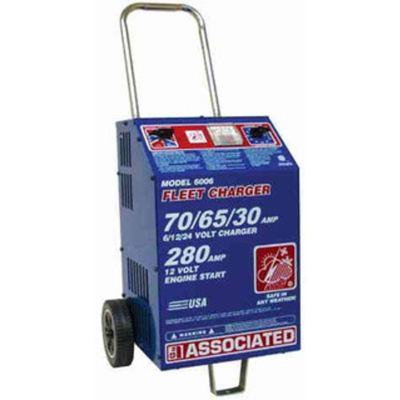 Associated Fleet Fast Charger (6/12 Volt AGM 250 AMP) - ASO6012