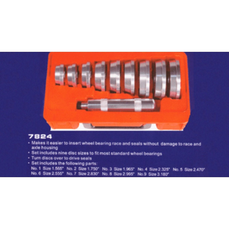 Astro Bearing Race & Seal Driver-Master - 7824
