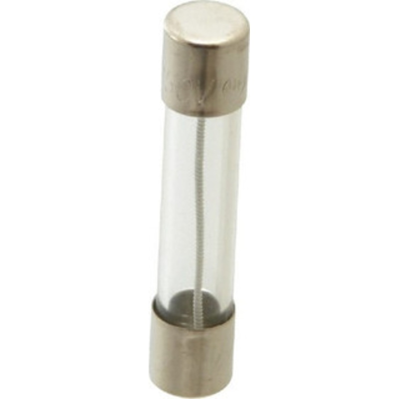 Bussmann 250 VAC, 32 VDC, 0.4 Amp, Time Delay Miniature Glass Fuse 1-1/4 OAL, 1/4 Diam MDL-4-10-R - 74680901