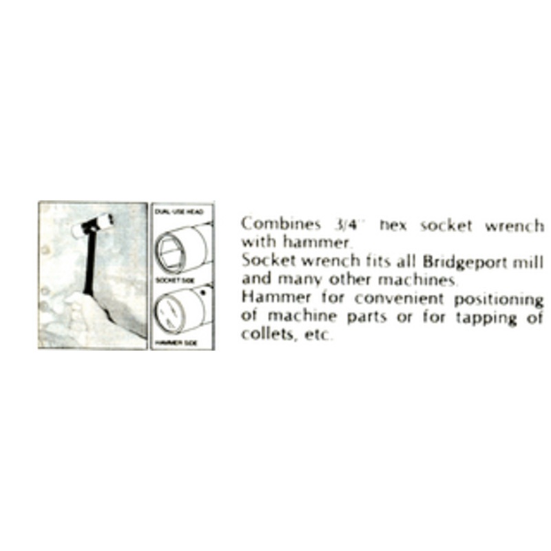 Combination Wrench-Hammer - CWH-213
