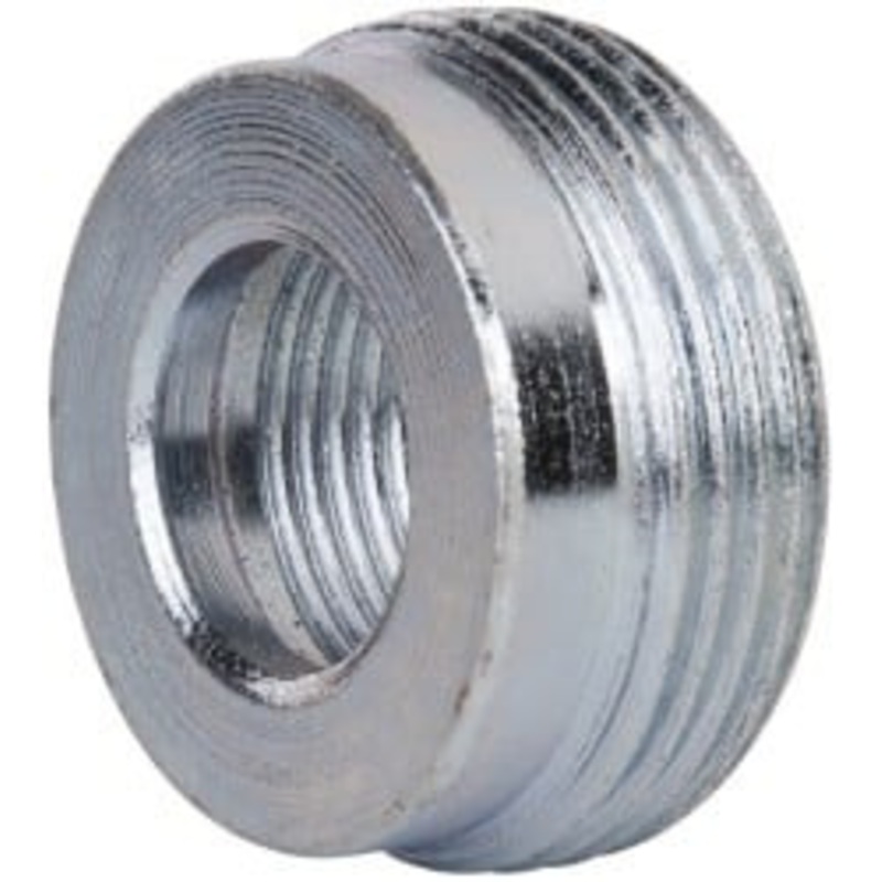 Crouse-Hinds 1-1/4 to 3/4 Trade Rigid/Intermediate (IMC) Conduit Reducer Steel, Noninsulated, Threaded Connection 261 - 04801478