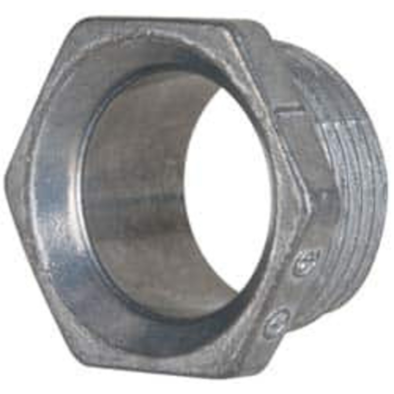Crouse-Hinds 3/4 Trade Rigid/Intermediate (IMC) Conduit Nipple Die Cast Zinc, Noninsulated, Threaded Connection 51D - 04560421