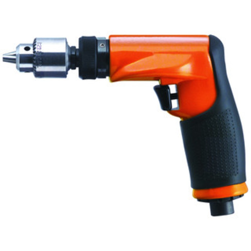 Dotco 14CF Non-Reversible Drill, 3/8-24 e Chuck, 2400 RPM - 14CFS94-40