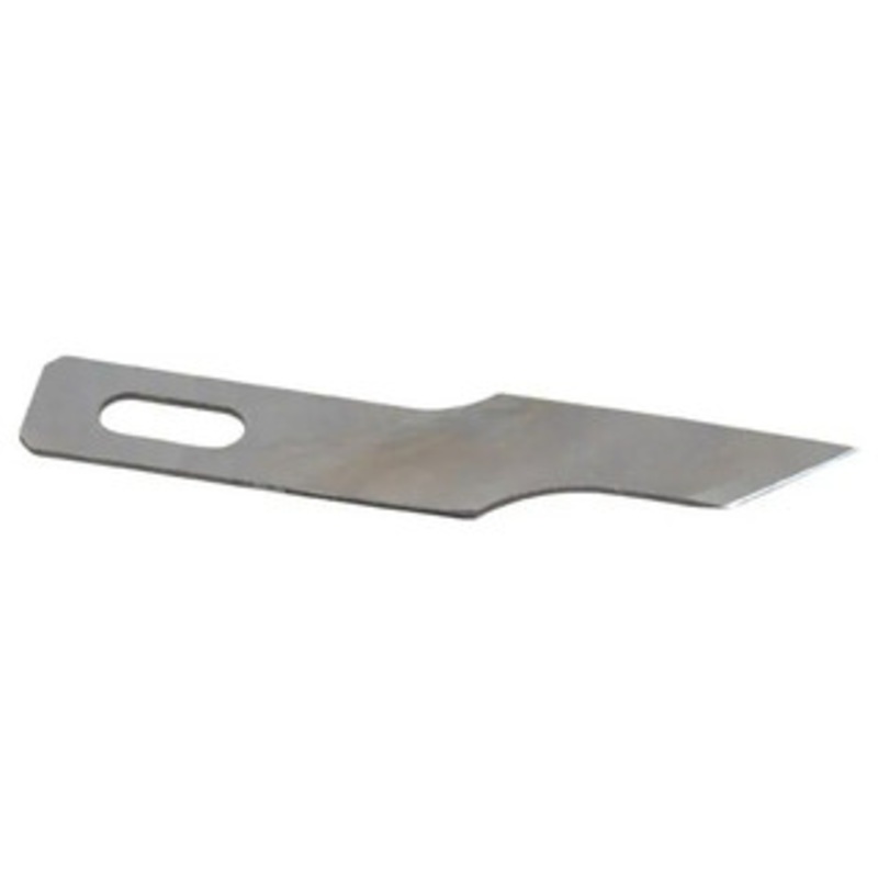 Excel No. 16 Steel Hobby Blades #22616, Pack of 100, 1-7/16 OAL - 65-735-3