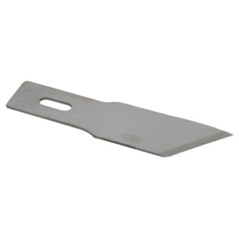 Excel No. 19 Steel Hobby Blades #22619, Pack of 100, 1-5/8 OAL - 65-737-9