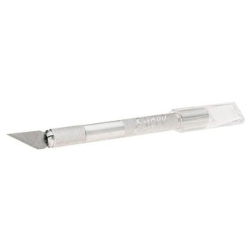 Excel No. 2 Medium-Duty Knife w/ Safety Cap #16002 - 65-731-2